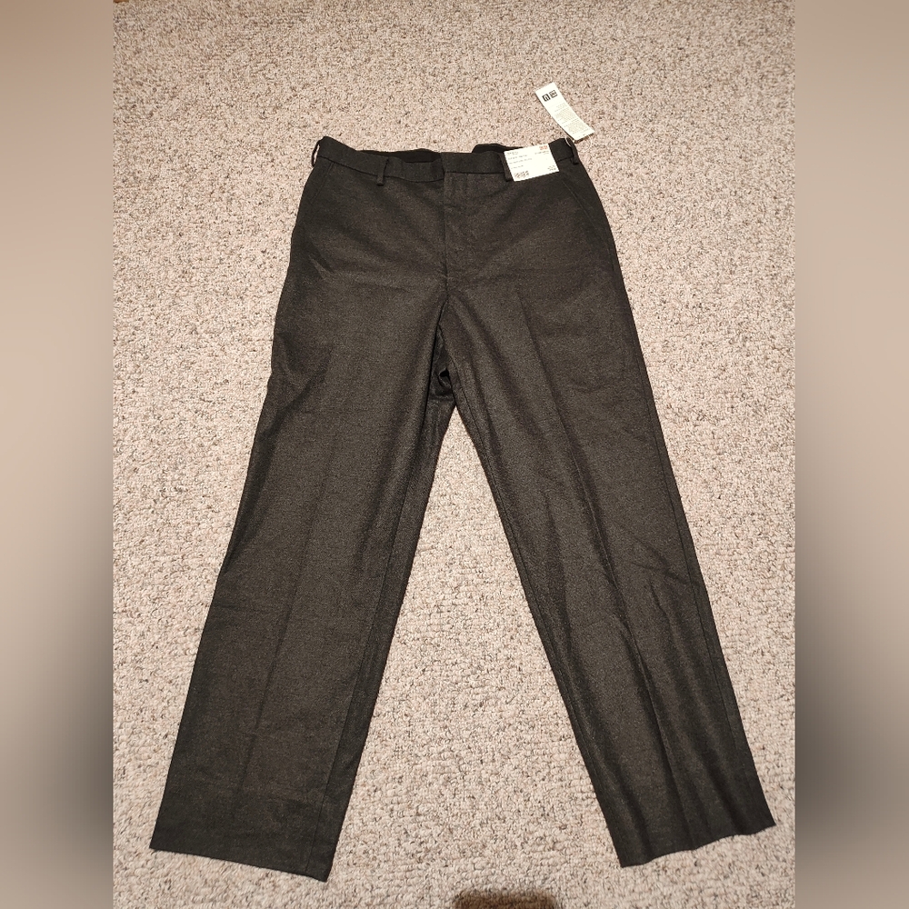 Uniqlo men wool blend pants - Picture 3 of 6